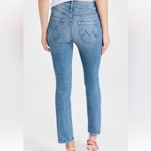 MOTHER The Mid Rise Dazzler Ankle in Tropic like it’s hot size 30 NWT